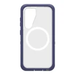 כיסוי OtterBox Defender XT לגלקסי S25 שקוף/סגול תומך Magnets