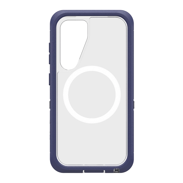 כיסוי OtterBox Defender XT לגלקסי S25 שקוף/סגול תומך Magnets