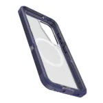 כיסוי OtterBox Defender XT לגלקסי S25 שקוף/סגול תומך Magnets