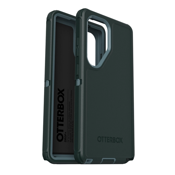 כיסוי לגלקסי S25 אולטרה ירוק כהה OtterBox Defender