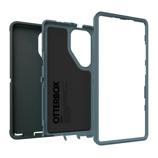 כיסוי לגלקסי S25 אולטרה ירוק כהה OtterBox Defender