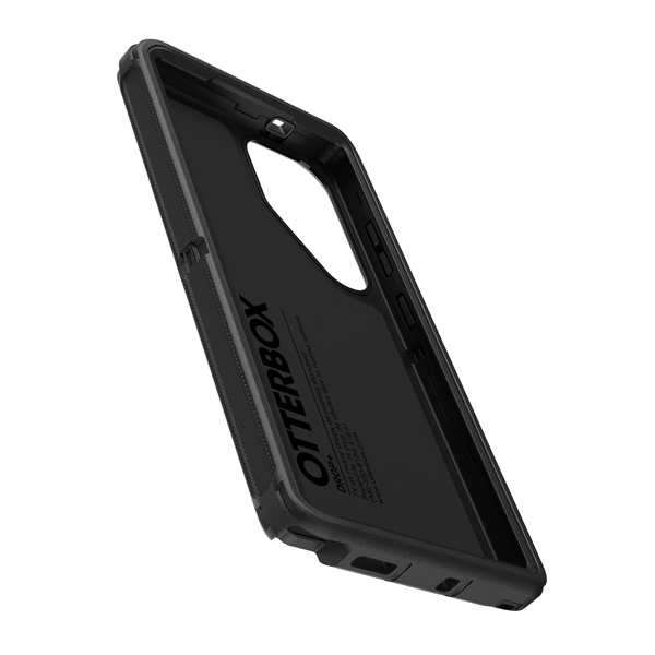 כיסוי לגלקסי S25 אולטרה שחור OtterBox Defender