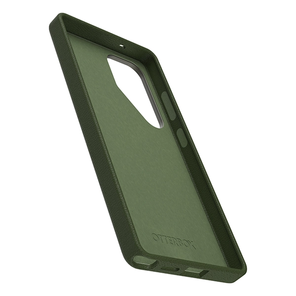 כיסוי עור קקטוס לגלקסי S25 ירוק להגנה וסטייל OtterBox Symmetry Cactus Leather