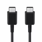 מטען מקורי לגלקסי S25 פלוס שחור עם כבל USB-C באורך 1 מטר 45 וואט Super Fast Charger