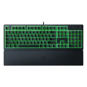 מקלדת גיימינג חצי מכנית Razer Ornata V3 X עם משענת יד ותאורת RGB