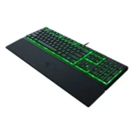 מקלדת גיימינג חצי מכנית Razer Ornata V3 X עם משענת יד ותאורת RGB