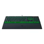 מקלדת גיימינג חצי מכנית Razer Ornata V3 X עם משענת יד ותאורת RGB