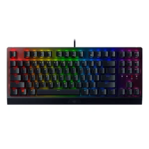 מקלדת גיימינג מכנית Razer BlackWidow V3 קצרה ונוחה עם RGB