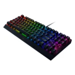 מקלדת גיימינג מכנית Razer BlackWidow V3 קצרה ונוחה עם RGB