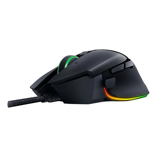 עכבר גיימינג Razer Basilisk V3 מדויק ביותר 26,000 DPI עם תאורת RGB