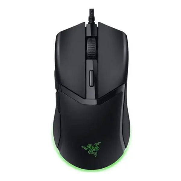 עכבר גיימינג Razer Cobra קומפקטי וקל משקל עם תאורת RGB