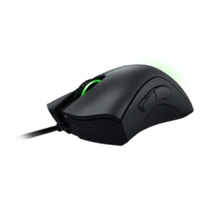 עכבר גיימינג שחור Razer DeathAdder Essential ארגונומי עם חיישן מדויק ו-5 כפתורים