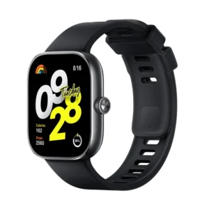 שעון חכם Xiaomi Redmi Watch 4 עמיד למים עם מעקב בריאות וספורט שחור