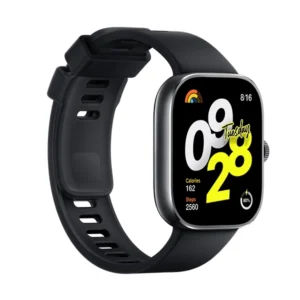 שעון חכם Xiaomi Redmi Watch 4 עמיד למים עם מעקב בריאות וספורט שחור