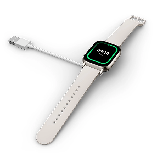 שעון חכם Xiaomi Redmi Watch 5 Lite זהב עמיד למים ועם מעקב בריאותי מתקדם