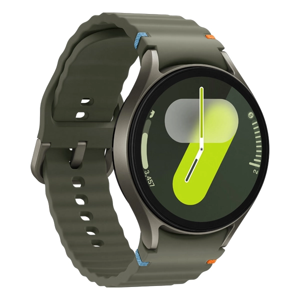 שעון חכם Samsung Galaxy Watch 7 44mm ירוק | תומך LTE ו-Bluetooth