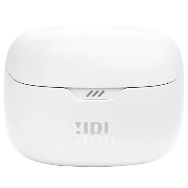 אוזניות אלחוטיות JBL Tune Beam לבן עד 48 שעות של מוזיקה