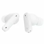 אוזניות אלחוטיות JBL Tune Beam לבן עד 48 שעות של מוזיקה