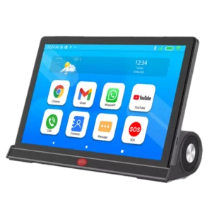 טאבלט חכם למבוגרים EasyTAB 4/128GB שחור יבואן רשמי