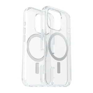 כיסוי Symmetry שקוף לאייפון 16 להגנה מיטבית OtterBox