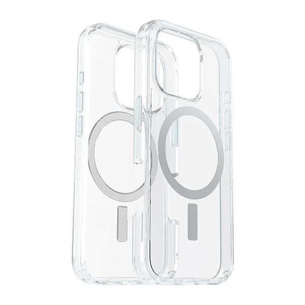 כיסוי Symmetry שקוף לאייפון 16 להגנה מיטבית OtterBox