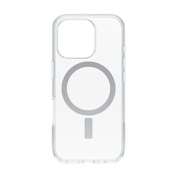 כיסוי Symmetry שקוף לאייפון 16 להגנה מיטבית OtterBox