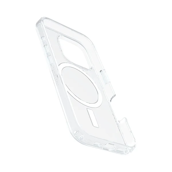 כיסוי Symmetry שקוף לאייפון 16 להגנה מיטבית OtterBox